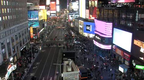 new york times square webcam